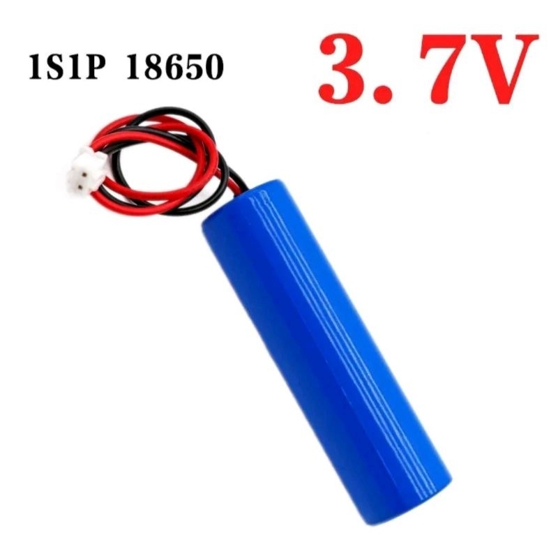 ชาร์จ Li-ion 18650 3.7V  ความจุ3,200mAh แบบแพคมีวงจรป้องกัน ระบบ1S1P ย้ำความจุแท้