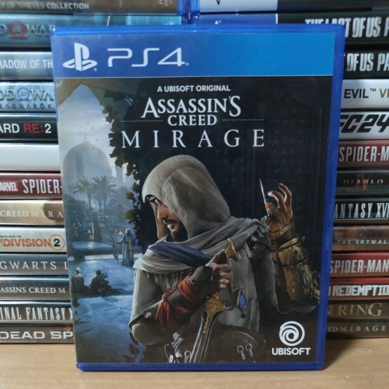 (🌟ไลฟ์เที่ยง+2ทุ่ม เหลือ 1,192 บาท เก็บโค้ดในไลฟ์✨) (มือ2) PS4 | Assassin's Creed Mirage