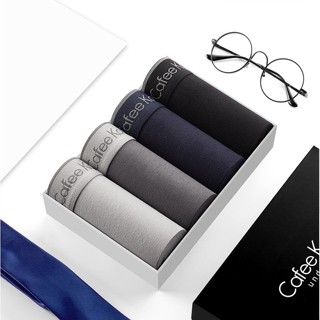 กางเกงในท่านชายเซ็ตสุดคุ้ม 1 กล่อง 4 ตัว 4 สี คุ้มๆผ้านุ่มใส…