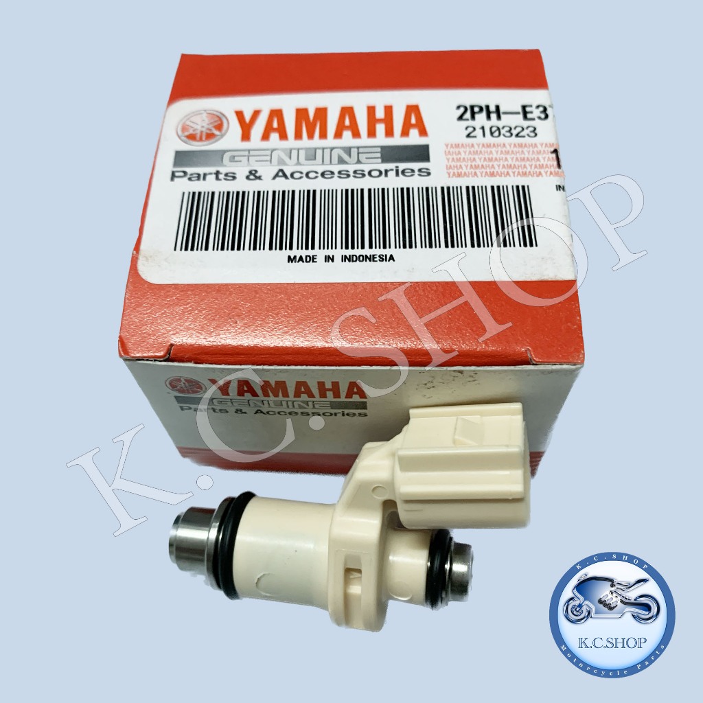 หัวฉีด QBIX 125 ปี2017-23 FINO 125 ปี2016-21 GT125 2015-23 FREEGO 125 แท้ศูนย์ YAMAHA 100% 2PH-E3761-10