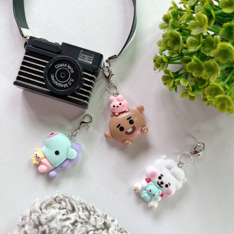 BT 21 Keychain พวงกุญแจ bt 21 พวงกุญแจน่ารักๆ