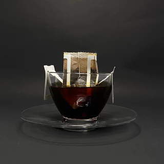 กาแฟดริปสำเร็จรูป แบบซอง สุดคุ้ม10gx10ถุงดริป Drip Bag cooffee กาแฟออแกนิคอราบิก้า100% เชียงใหม่ วอชด์โพรเซส ดอยปู่หมื่น