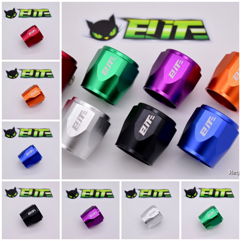Elite หัวNex เข็มขัดรัด เบอร์ 4'6'8'10'12'16' ส่งเร็ว สีสันสวยงาม ส่งในไทย