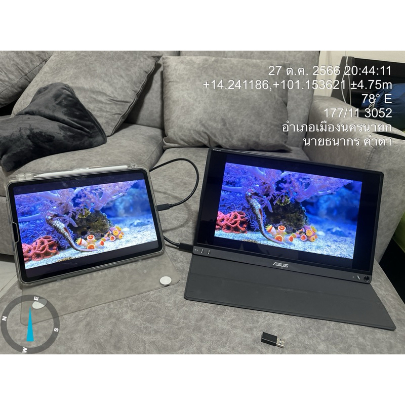 Asus MB16AP portable monitor จอพกพา