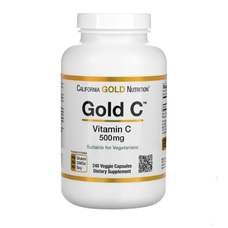 [ส่งไวส่งทุกวัน]California Vitamin C วิตามินซีคุณภาพสูง เสริมภูมิคุ้มกัน 500/1,000 mg 60 capsults