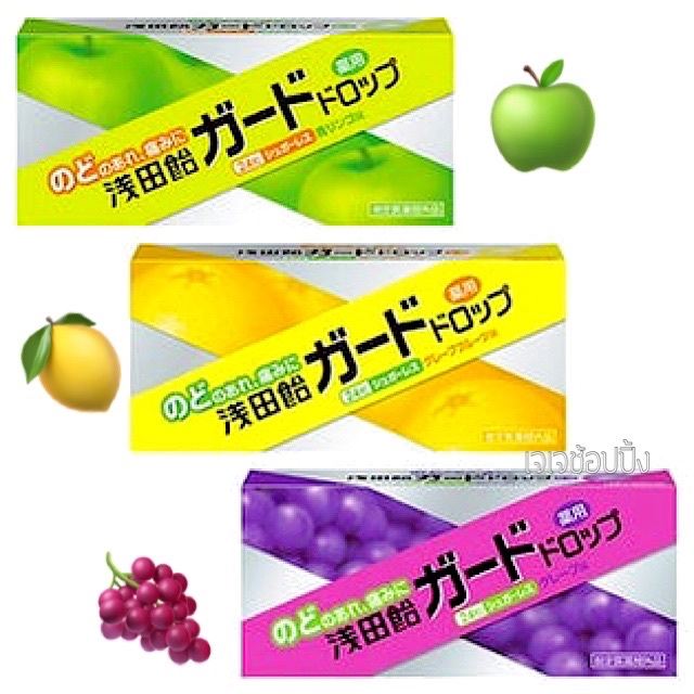 CPC Medicated Drops ลูกอมบรรเทาอาการเจ็บคอ ลูกอมนำเข้าจากญี่ปุ่น🇯🇵🇯🇵