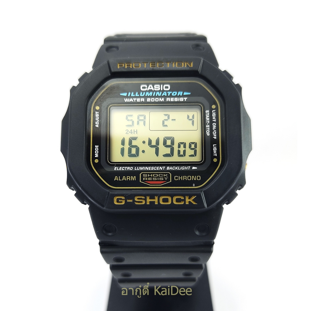 CASIO G-SHOCK DW 5600 EG9V