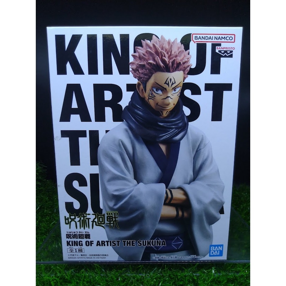 (ของแท้ หายาก) เรียวเมน สุคุนะ มหาเวทย์ผนึกมาร Ryomen Sukuna - Jujutsu Kaisen King Of Artist Banpres