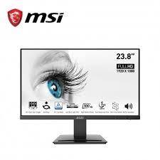 จอมอนิเตอร์ เอ็มเอสไอ PRO MP243 23.8 นิ้ว IPS FHD 75Hz พร้อมลำโพงในตัว