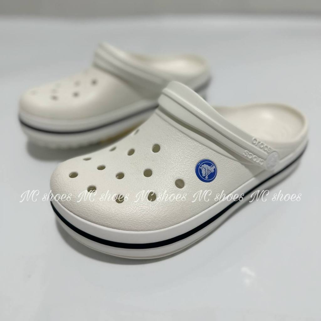 รองเท้า Crocs Crocband Clog เบอร์ 36 ถึง 46 รองเท้าลำลอง ใส่ได้ทั้งผู้หญิงและผู้ชาย ใส่สบายพื้นนุ่ม