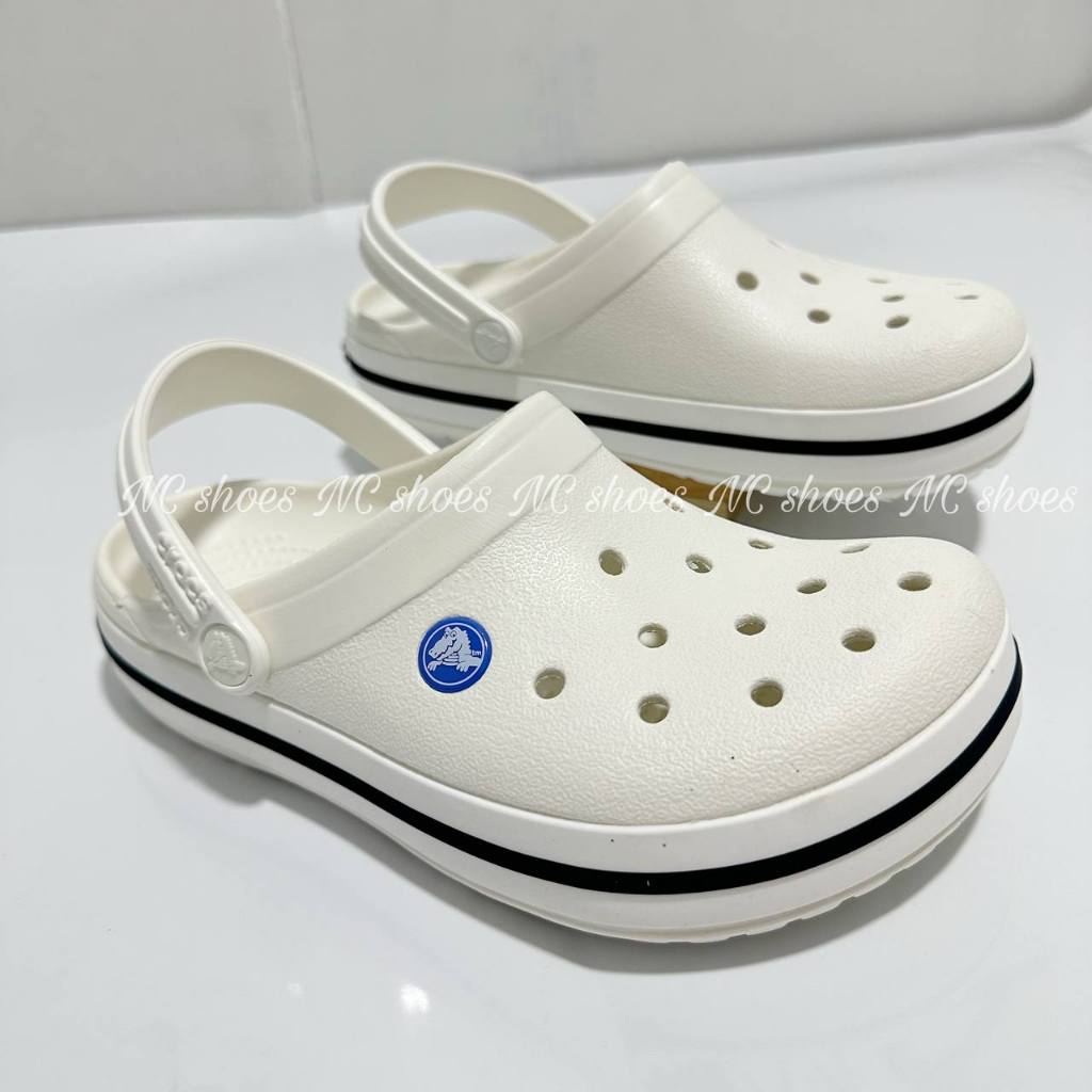 รองเท้า Crocs Crocband Clog เบอร์ 36 ถึง 46 รองเท้าลำลอง ใส่ได้ทั้งผู้หญิงและผู้ชาย ใส่สบายพื้นนุ่ม