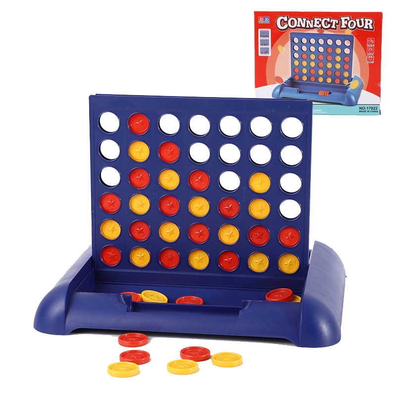 [Super_Chess] เกมเรียง4/เกมเรียงสี่ พลาสติก Connect4 / Connect Four