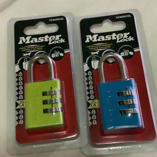 Master Lock กุญแจรหัส ขนาด 30 มม.