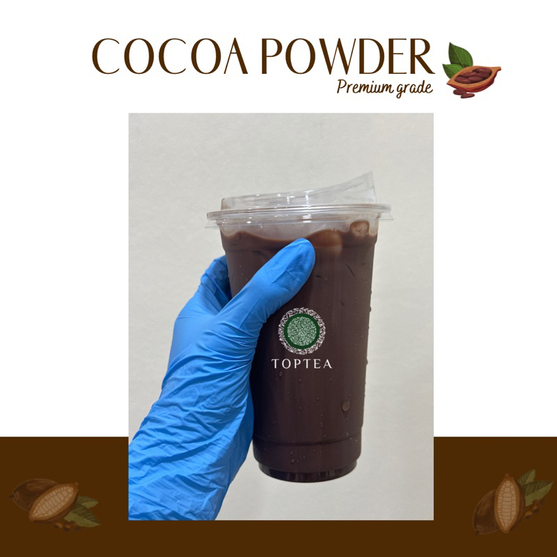 Toptea Thailand ผงโกโก้แท้ 100% เกรดพรีเมียมนำเข้าจากทวีปแอฟริกา(ประเทศกานา) - รูปที่ 3
