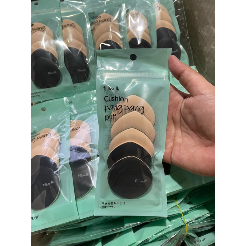 1 free 1 💎พร้อมส่ง&แบ่งขาย Fillimilli Cushion Pang Pang Puff (5P)