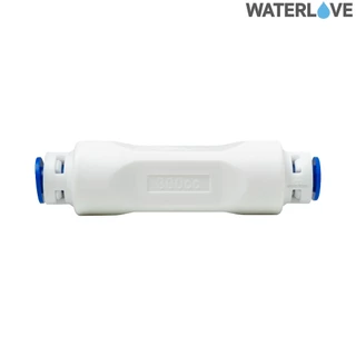 โฟว์น้ำทิ้ง เครื่องกรองน้ำ RO Flowโฟว์น้ำทิ้ง 300/450/1000/1600ccปลายทั้ง 2 ด้าน แบบ Speed fit เป็นช่องเสียบสายพร้อมใช้