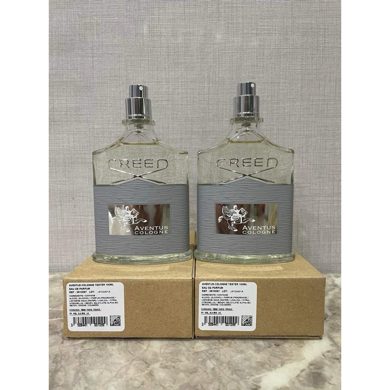 [น้ำหอมแท้ 💯] Creed Aventus cologne EDP 100ml กล่อง TESTER ไม่มีฝา (no cap)