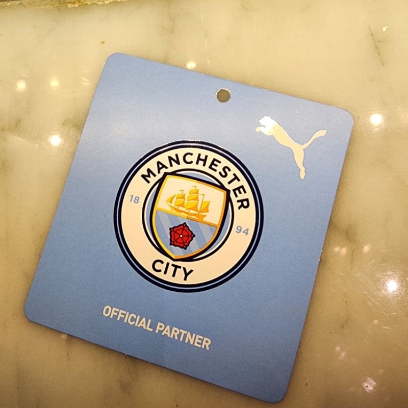 ป้ายห้อยเสื้อ PUMA MAN CITY แท้
