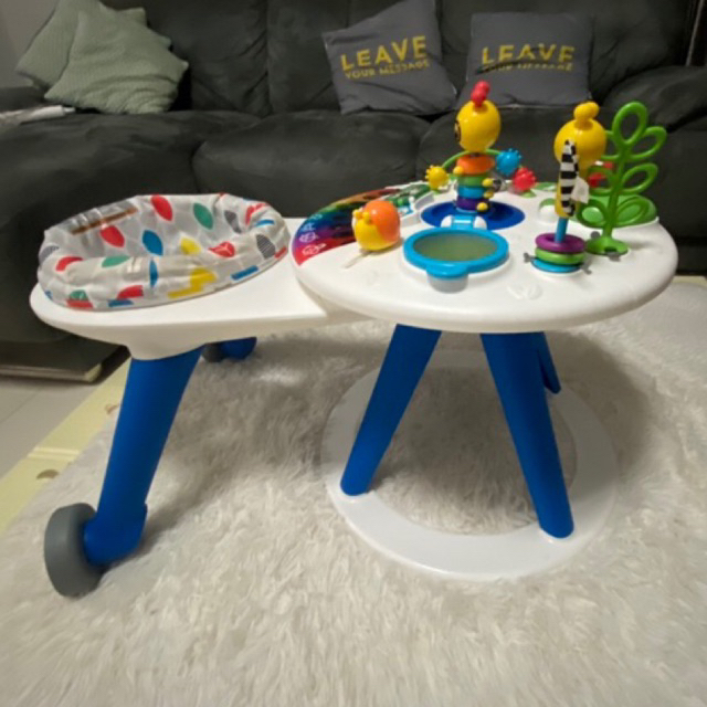 AWG รถหัดเดิน Baby Einstein Around We Grow 4-in-1 Discovery Activity (มือสอง)