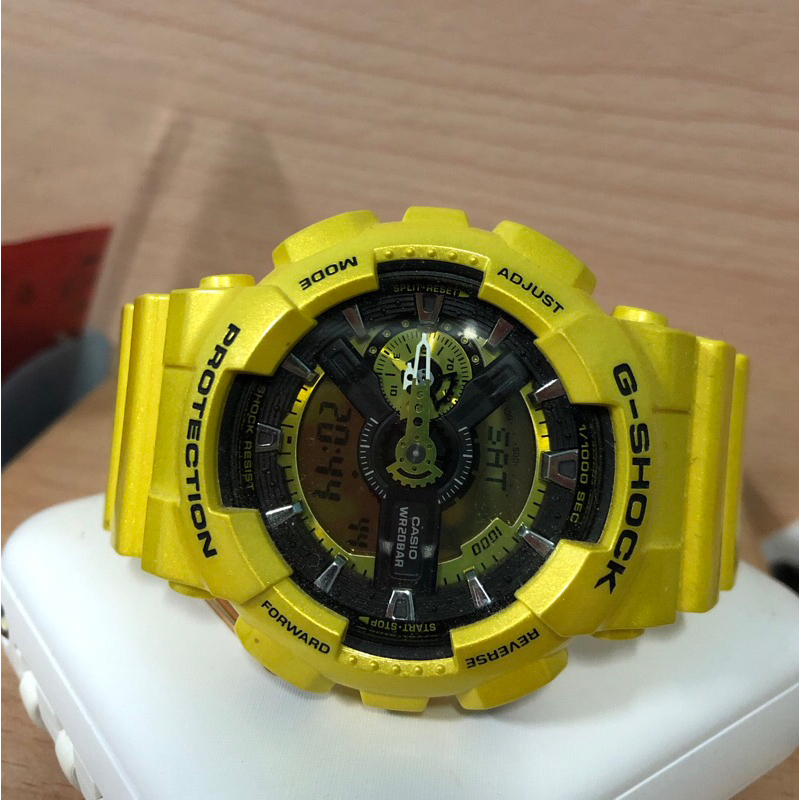 Casio G-Shock รุ่น GA-110NM-9A มือสองของแท้100%