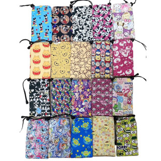 กระเป๋าใส่โทรศัพท์(ไซส์S) ลายการ์ตูนบุฟองน้ำกันกระแทก