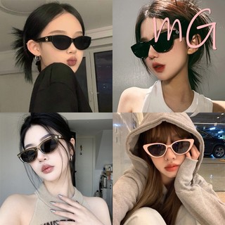 [ส่งจากกทม] My Girl แฟชั่นเกาหลี ใหม่ แว่นตากันแดด 4 สไตล์ยอดนิยม ย้อนยุค hip hop เครื่องประดับแฟชั่น Unisex
