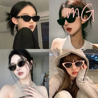 [ส่งจากกทม] My Girl แฟชั่นเกาหลี ใหม่ แว่นตากันแดด 4 สไตล์ยอดนิยม ย้อนยุค hip hop เครื่องประดับแฟชั่น Unisex