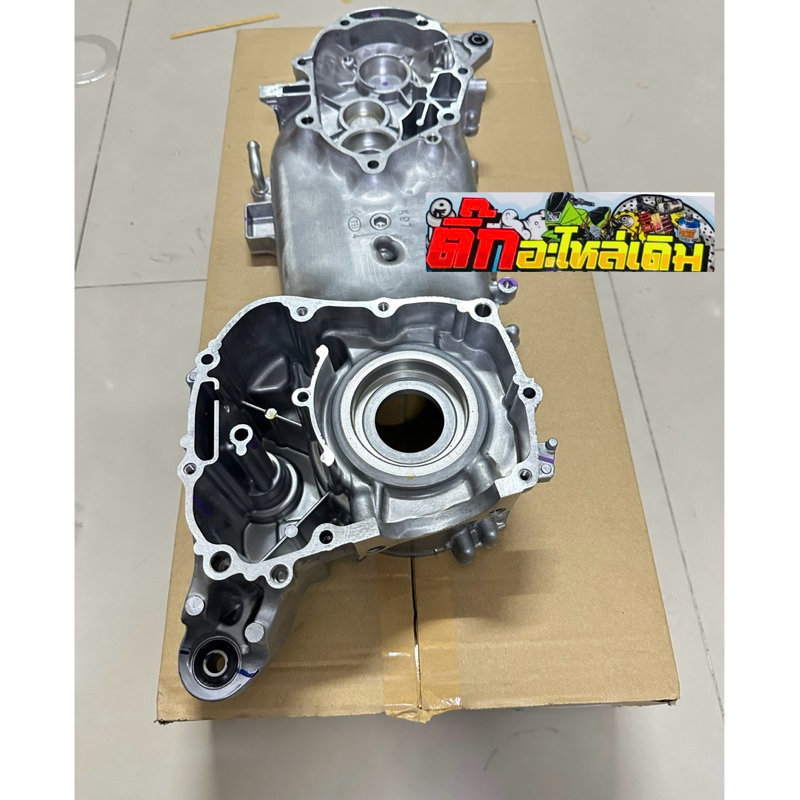 แคร้งกลางข้างซ้ายPCX150ปี2018-2020แท้ศูนย์(ไม่มีเอกสาร)🔹 11200-K97-600