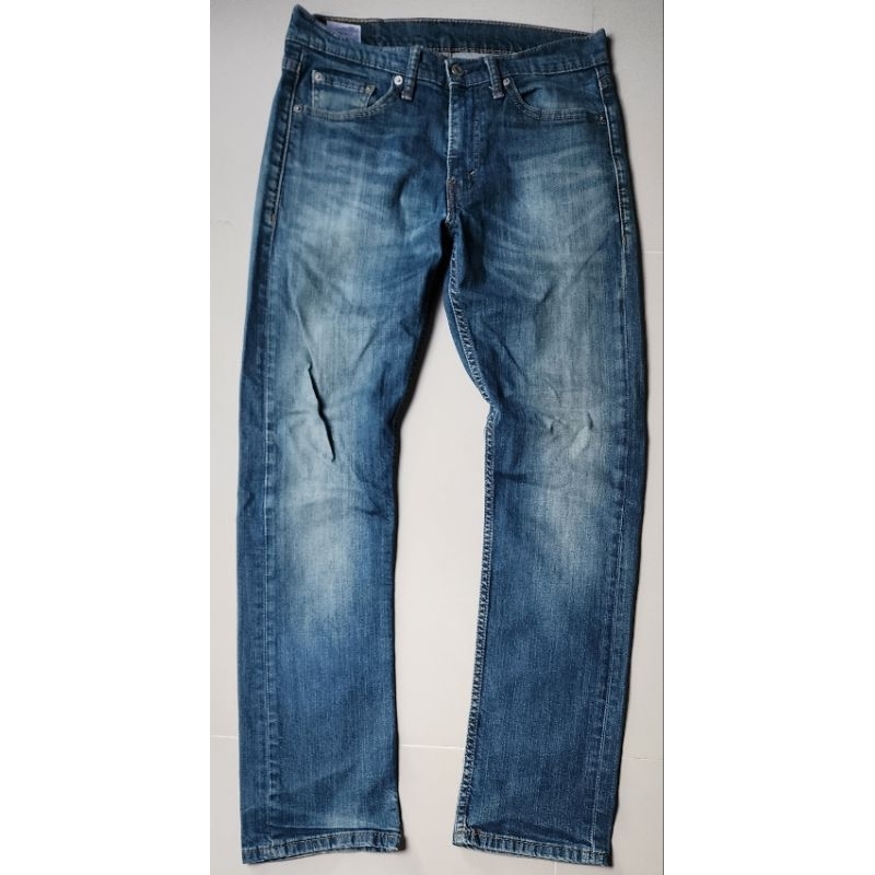 กางเกงยีนส์มือสอง 513-0200  Size W31(I2879)