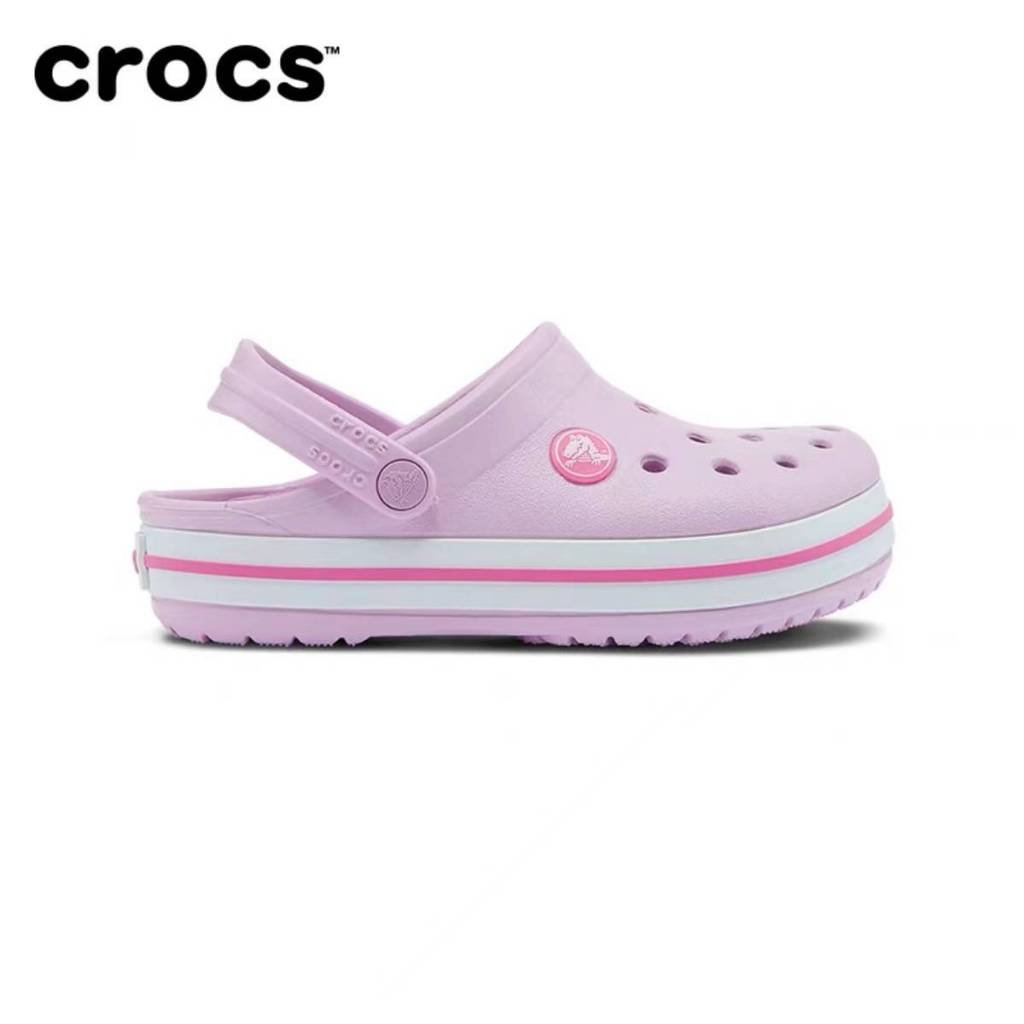 รองเท้าหัวโตเด็ก แตะครอส์ ใส่ได้ทั้งเด็กผู้ชายและเด็กผู้หญิง Crocs Kid มี 5 สี Size C8----J3