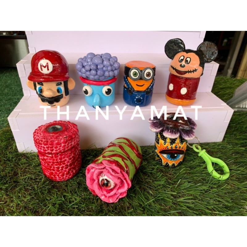 เคสยาดมหงส์ไทย(สั่งทำออกแบบเองได้) ไม่มีไส้