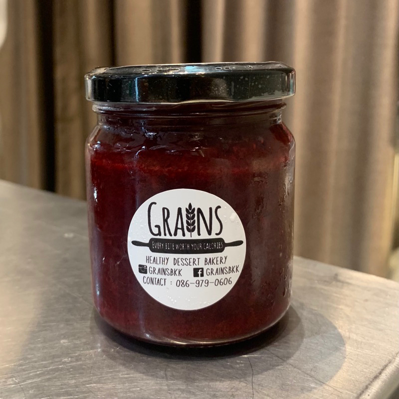 mixed berry jam แยมเบอร์รี่รวม