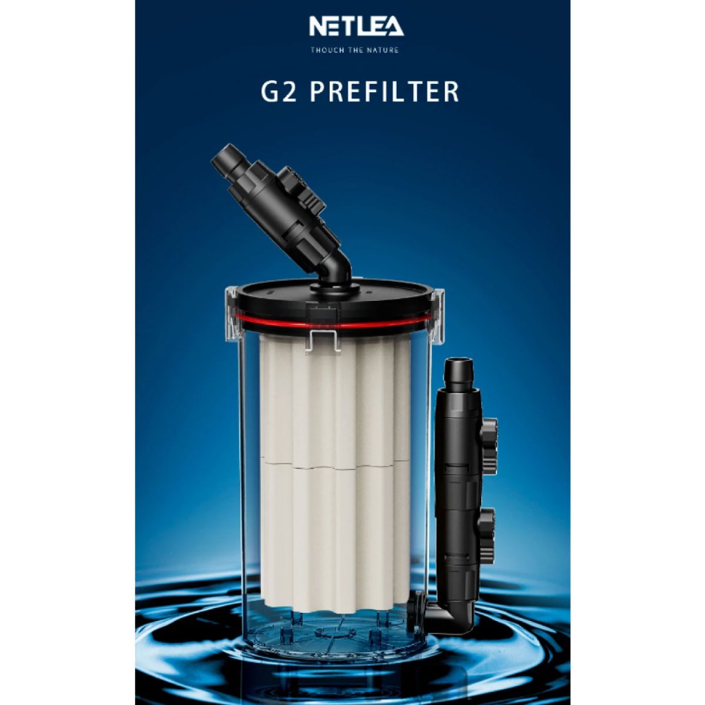 Netlea Prefiter กรองเสริม และท่อเชื่อมกรองนอก