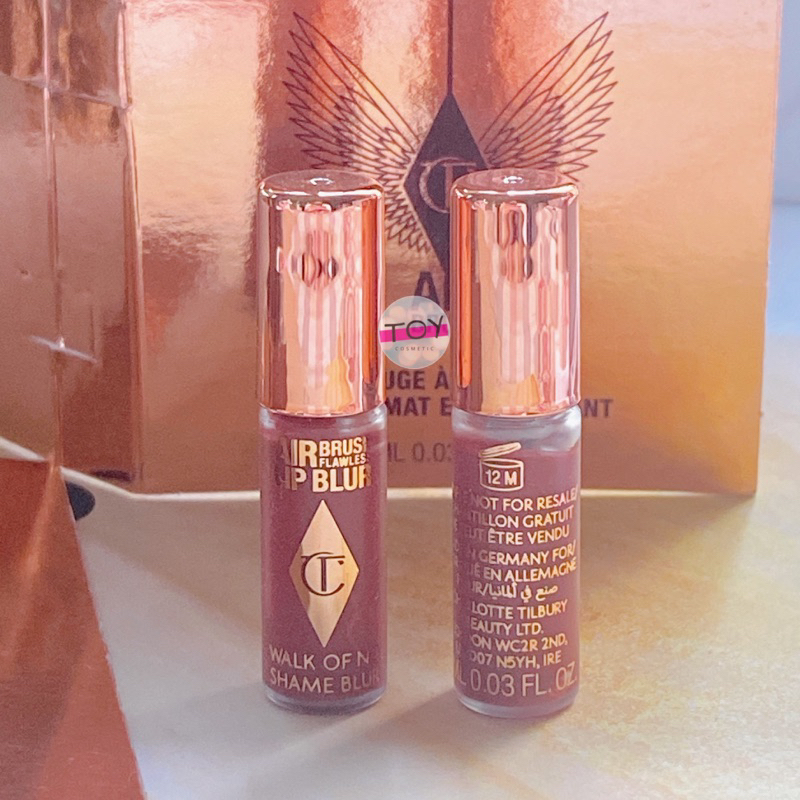 Charlotte Tilbury Airbrush Flawless Lip Blur ขนาดทดลอง 1 ml