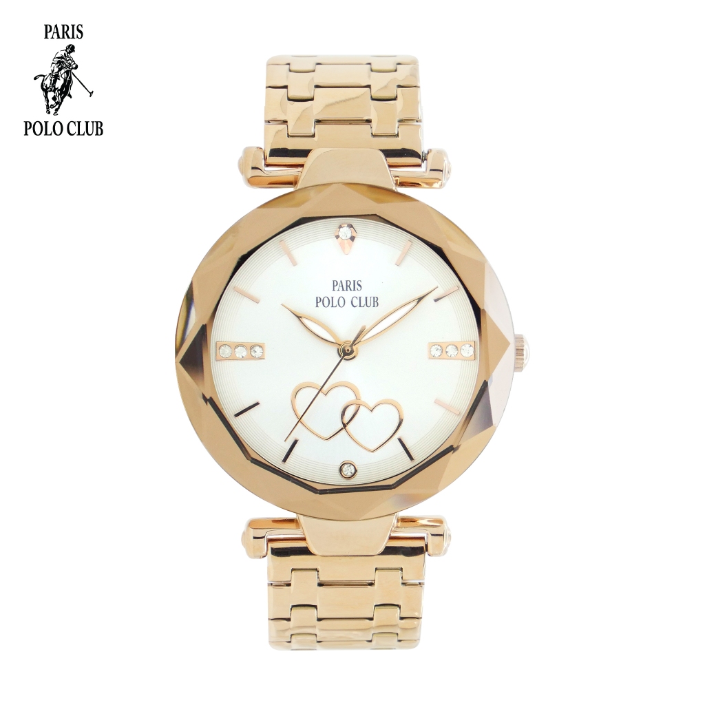 Paris Polo Club PPC-230607 นาฬิกาข้อมือผู้หญิง Paris Polo นาฬิกาปารีส โปโล สุดหรู ประกันศูนย์ไทย1ปี