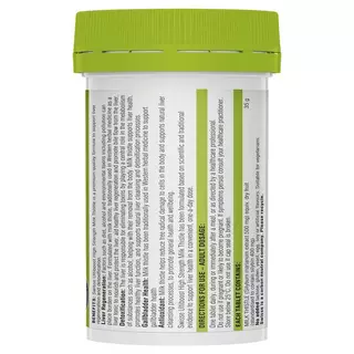 Swisse Ultiboost High Strength Milk Thistle 35000 mg 60 Tablets บำรุงตับ ดีท็อกซ์ตับ