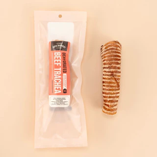 หลอดลมวัว Beef Trachea ขนมน้องหมา Hoya Barkery Dog Treats