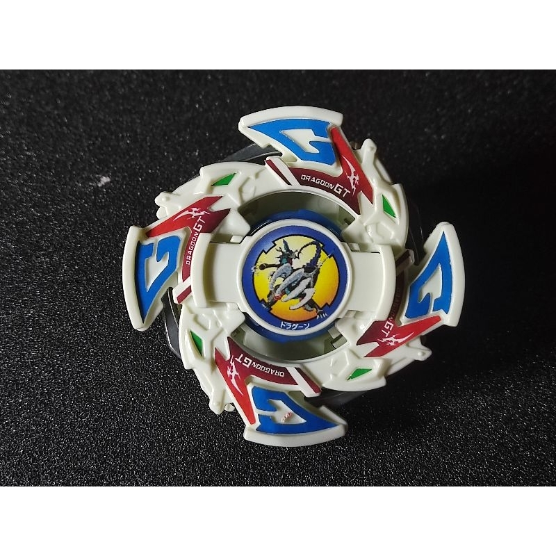 Beyblade Dragoon GT (งานTT เปลี่ยนเป็นเหล็กแท้ให้/ มังกรฟ้าภาค G)