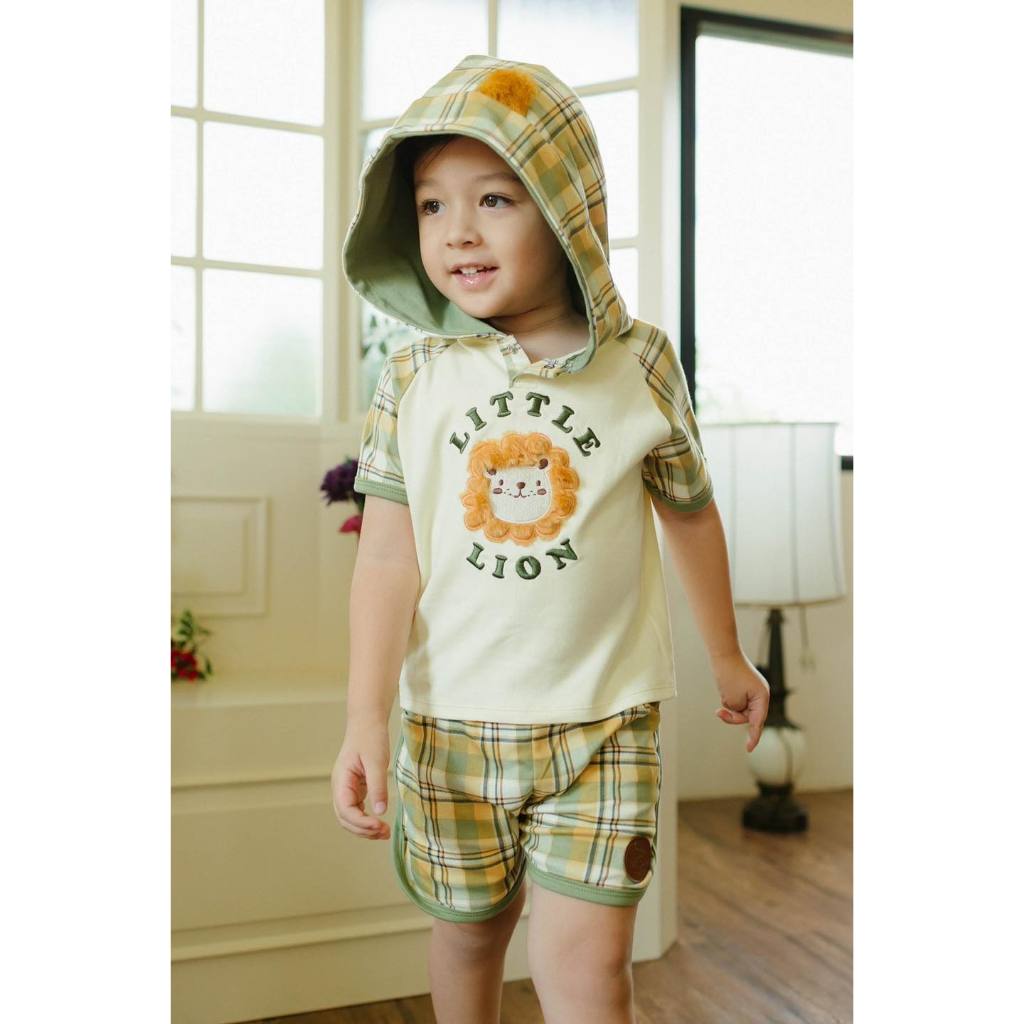 💥 Bunny babe 💥 ฮู้ดสิงโต สุดแรร์