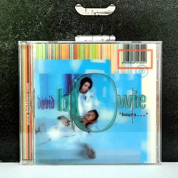CD ซีดีเพลง David Bowie / Hours...                                       -s12