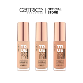 Catrice True Skin Hydrating Foundation คาทริซ ทรูสกินไฮดราติ้งฟาวเดชั่น รองพื้นติดทนกันน้ำ