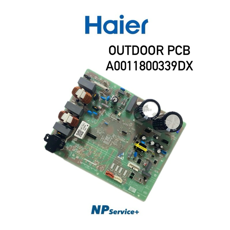 แผงบอร์ดแอร์ไฮเออร์|A0011800339DX|Haier|แผงวงจรแอร์|OUTDOOR PCB|อะไหล่แท้100%|แผงวงจรแอร์คอยล์ร้อน