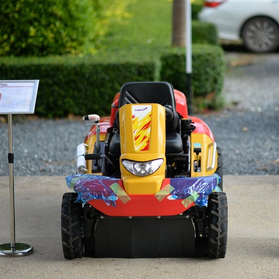 รถตัดหญ้านั่งขับ มาซาโอะ MASAO CMX 227 (22แรง)