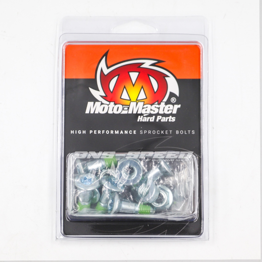 น็อตสเตอร์ Moto Master Sprocket Bolt Kit - Euro Style M8x26mm