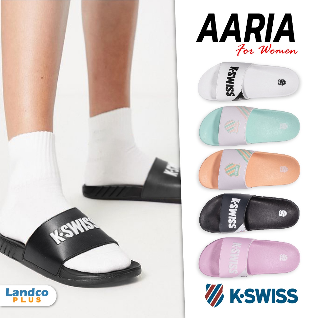 K-Swiss Collectiins รองเท้าแตะ W Aaria/Roseor (590)