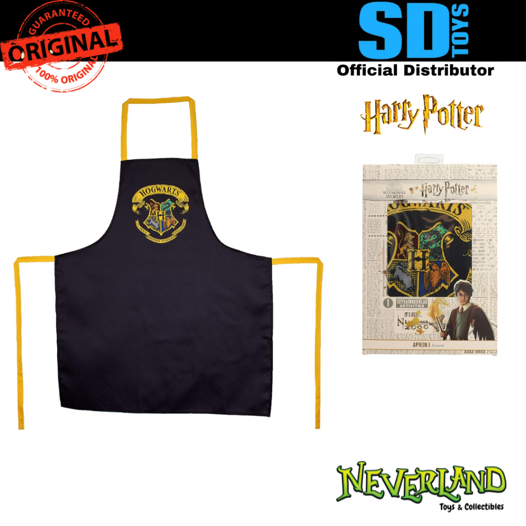 SD Toys Harry Potter Hogwarts Kitchen Apron