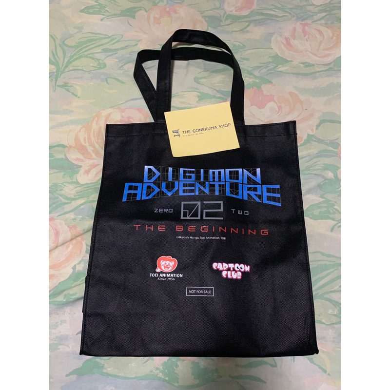 กระเป๋าผ้า Digimon The Beginning
