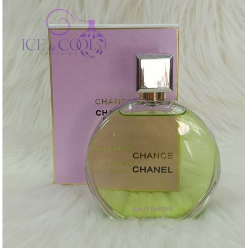 ชาแนล CHANCE EAU FRAICHE EDP 100ml. ตัวใหม่ล่าสุด แท้100%