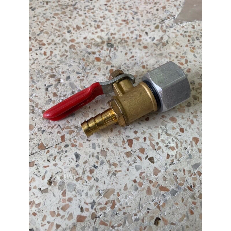 ก๊อกน้ำมัน LS ,บีท (LS125,BEAT110) รู 8 มม. ก๊อกแอลเอส บีท แต่ง