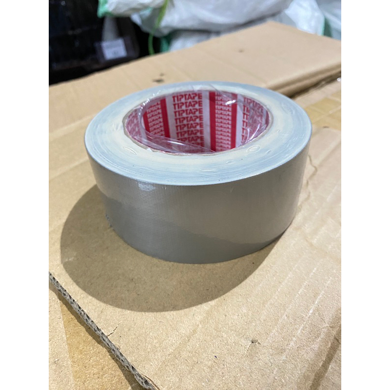 เทปเทากาว กว้าง48mm*25หลาTIP TAPE (เทป1แถว6ม้วน)